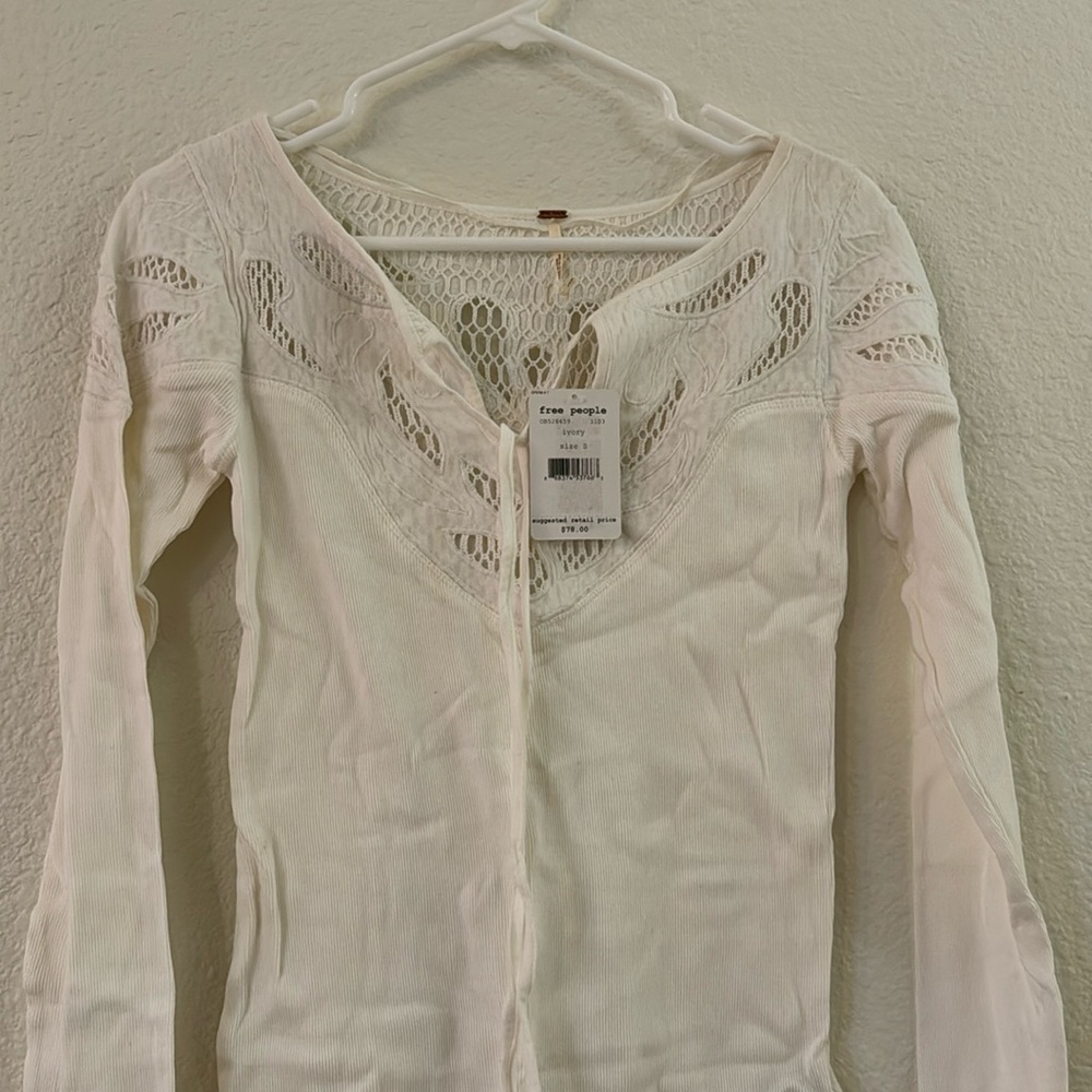 Free People Longsleeve